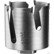 Коронка с твердосплавными резцами ЗУБР ПРОУНИВЕРСАЛ 70 мм