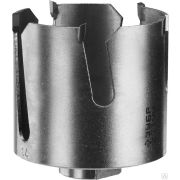 Коронка с твердосплавными резцами ЗУБР ПРОУНИВЕРСАЛ 73 мм