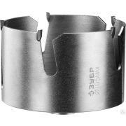 Коронка с твердосплавными резцами ЗУБР ПРОУНИВЕРСАЛ 105 мм