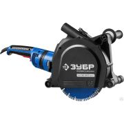 Штроборез бороздодел ЗУБР Профессионал, ЗШ-П65-2600 ПВСТК, 65 мм, 230 мм диск, 2600 Вт