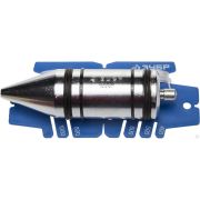 Отвес ЗУБР ЭКСПЕРТ строительный со шнуром и безопасным наконечником, 1000г