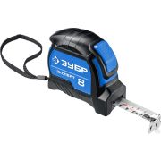 Профессиональная рулетка ЗУБР 8 м х 25 мм с нейлоновым покрытием Эксперт