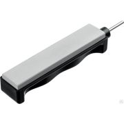 Абразивный заточной брусок Р1000 тонкой доводки, для набора ЖУК, с направляющей ЗУБР