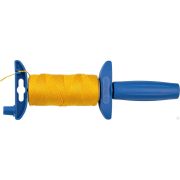 Шнур ЗУБР нейлоновый, для строительных работ, сменная шпуля, на катушке, 50 м