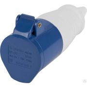 Розетка ЗУБР Мастер переносная, 16A, 250B, 6ч