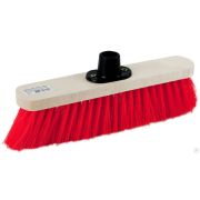 Щетка для пола, искусственная щетина с деревянным основанием