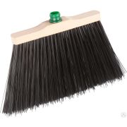 Щетка-метла GRINDA уличная, плоская, удлиненная щетина, буковая колодка