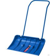 Снеговой движок скрепер ЗУБР СКАНДИНАВИЯ 800 мм пластиковый ковш с алюминиевой планкой с колесиками