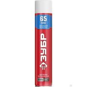 Пена монтажная STD 65 с увеличенным выходом, адаптерная, всесезонная, 750 мл, SVS, ЗУБР