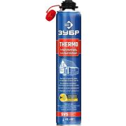 Напыляемый полиуретановый утеплитель, профессиональный, пистолетный, 810 мл, SVS, ЗУБР THERMO