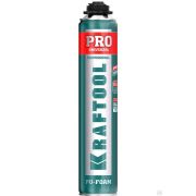 Пена монтажная PRO, пистолетная, всесезонная, 750 мл, SVS, KRAFTOOL