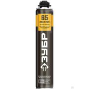 Пена монтажная мелкопористая с увеличенным выходом, пистолетная, всесезонная, 850 мл, SVS, ЗУБР GOLD PRO 65