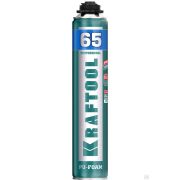 Пена монтажная PRO 65 с увеличенным выходом, пистолетная, всесезонная, 850 мл, SVS, KRAFTOOL
