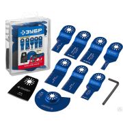 Набор насадок для реноватора, 9 предметов ЗУБР Профессионал, НР-9