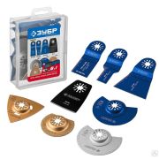 Набор насадок для реноватора, 8 предметов ЗУБР Профессионал, НР-8