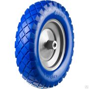 Полиуретановое колесо ЗУБР КПУ-2 380 мм для тачки арт 39903