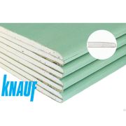 Гипсокартон ГКЛВ влагостойкий 2500x1250x12,5мм Knauf