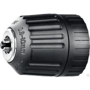 Патрон быстрозажимной STAYER для дрели, 10 мм, посадочная резьба 3/8, Д 0,8-10 мм, пластиковый корпус