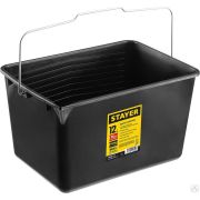Малярное пластиковое ведро STAYER, 12 л