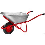 Строительная одноколесная тачка ЗУБР Т-12 90 л 180 кг