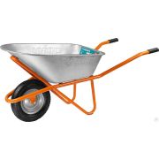 Строительная одноколесная тачка СИБИН СТ-12 90 л 180 кг