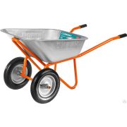 Строительная двухколесная тачка СИБИН СТ-22 110 л 200 кг