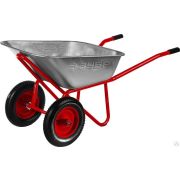 Строительная двухколесная тачка ЗУБР Т-22, 110 л 200 кг, 39950