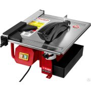 Электроплиткорез ЗУБР Мастер, диск 180 мм, глубина реза 90°-34 мм/45°-17 мм, стол 330х360 мм, 2950об/мин, 600Вт