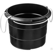 Ведро строительное с канатными ручками, пластмассовое, высокопрочное STAYER 40 л