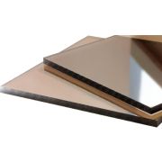 Монолитный поликарбонат бронза 4х2050х3050 мм