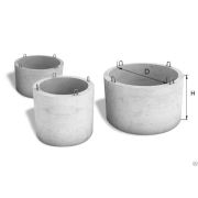 Кольцо ЖБИ стеновое для колодцев КС 20-9