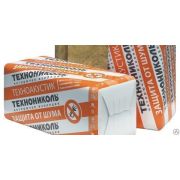 Базальтовый утеплитель Техноакустик Технониколь 1200х600х50, упаковка 6 плит