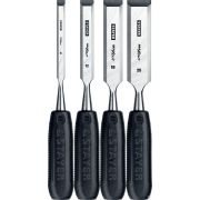 Набор стамесок с пластмассовой рукояткой, 4 шт STAYER Max-Cut