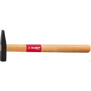 Молоток слесарный с деревянной рукояткой ЗУБР 100 г