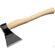 Кованый топор с прямым лезвием СИБИН 800/1000 г, 400 мм