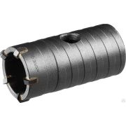 Коронка по бетону ЗУБР Профессионал без державки, 35 мм, резьбовая посадка коронки М22