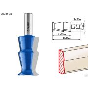 Фреза кромочная фигурная №10 ЗУБР 32x57 мм