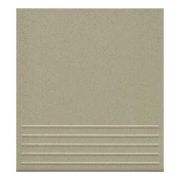 Керамогранит ступени 300х300 серый КД Техно