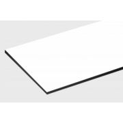 Алюминиевая композитная панель 1220x2440x3 мм 0,21мм, белая Алюкобонд