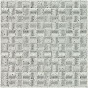 Керамогранит рельефный 300х300 светло-серый Пиастрелла 301R