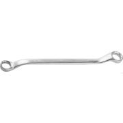 Накидной гаечный ключ изогнутый 22 x 24 мм, ЗУБР