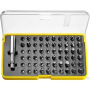 Набор Бита CR-V, с магнитным адаптером, 61 предмет, STAYER, SuperUniversal