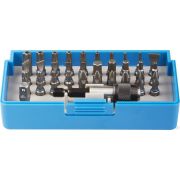 Набор ЗУБР Бита из хромомолибденовой стали, 31 бита - 25 мм, адаптер, 32 предмета