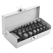 Набор ЗУБР Бита специальная в металлическом боксе, PH, SL, HEX, TORX, SPLINE, 32 предмета