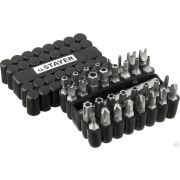 Набор, STAYER Master 26084-H33 Бита специальная Cr-V, с магнитным адаптером, в ударопрочном держателе, 33 предмета