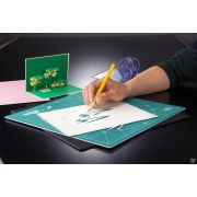 Нож OLFA с перовым лезвием, 6 мм