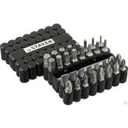 Набор, STAYER Master 26085-H33 Бита Cr-V, с магнитным адаптером, в ударопрочном держателе, 33 предмета