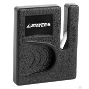 Точилка STAYER MASTER, для ножей, компактная, керамическая рабочая часть