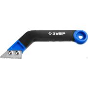 Скребок ЗУБР ЭКСПЕРТ по кафелю с карбидным напылением, 2 лезвия