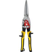 Ножницы по металлу удлинённые 290 мм STAYER COBRA Прямые